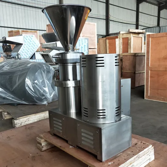 2024 Top Selling Peanut Butter and Cocoa Colloid Mills at Affordable Prices