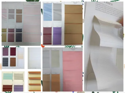 Grey Fabric Shangri-La Blinds