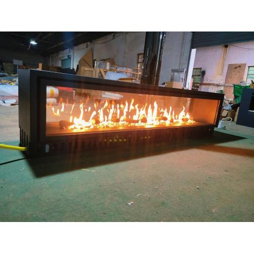 50 inch built in modern gas fireplace insert