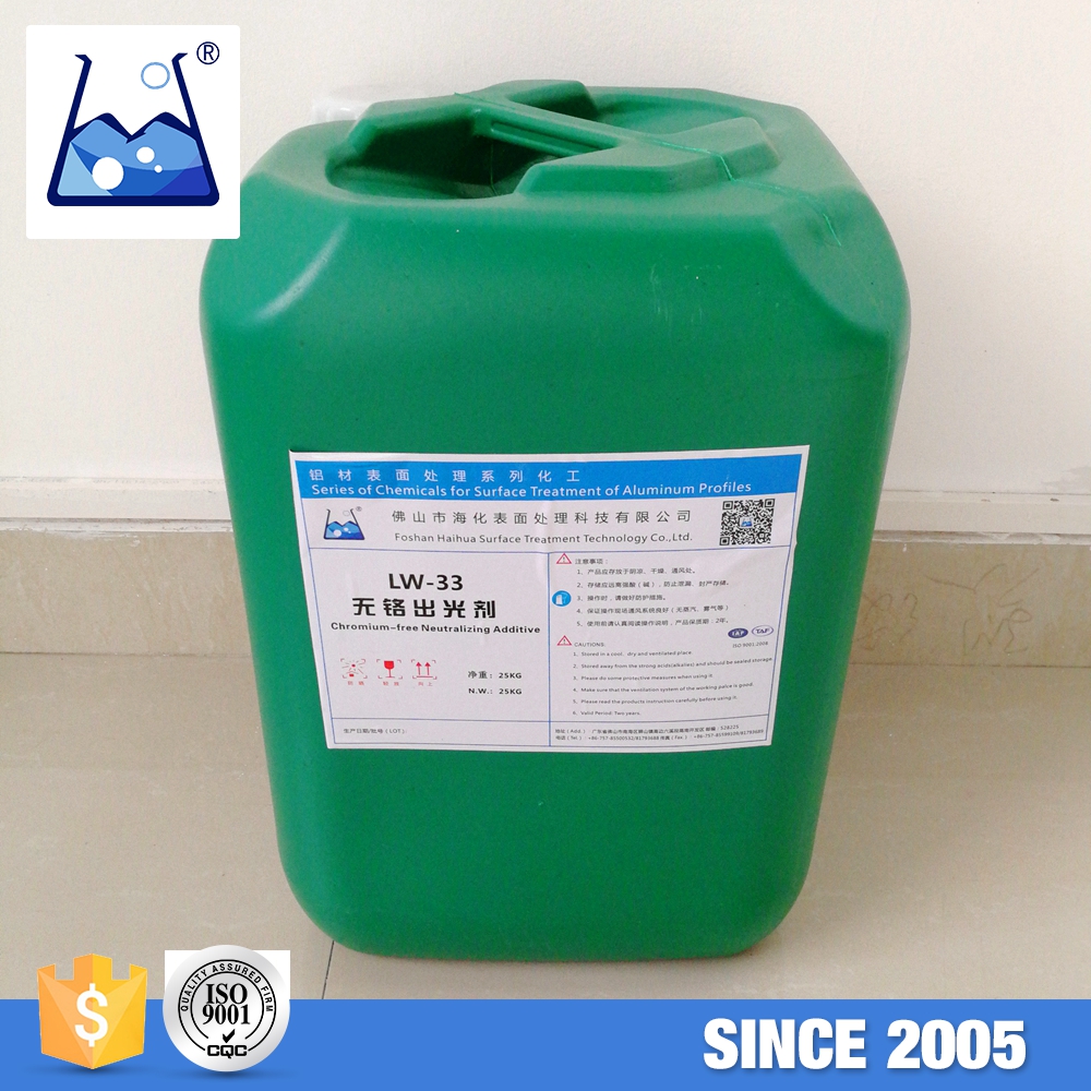 LW-33 Chromium-free Neutralizing Additive(Liquid