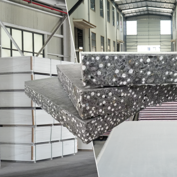 Lightweight MgO Board EPS Sandwich Panel