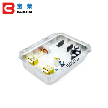 Denyo Generator NTA-5A-2T AVR: 380V Three Phase Diesel Genset Adjustable Control Module