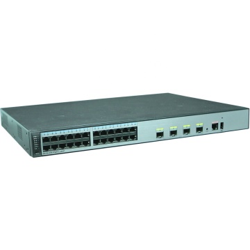28 Port Data Center Switch S5720-28X-PWR-LI-ACF PoE Reverso