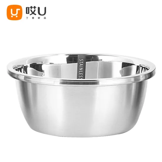 Hey Lilac Free Sample 26cm Stainless Steel Basin
