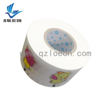 OEM factory cartoon frontal tape raw material