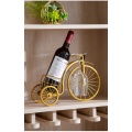 Creative personalized bicycle wine rack