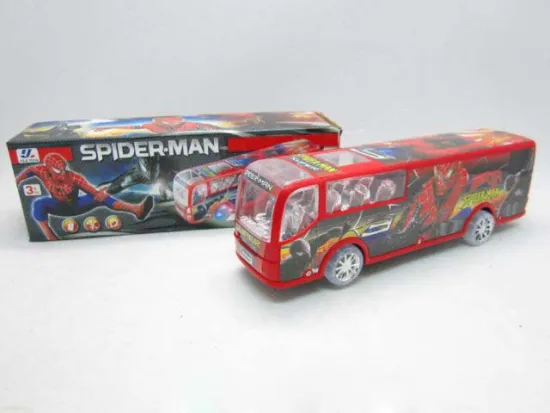 SPIDER MAN B/O BUS
