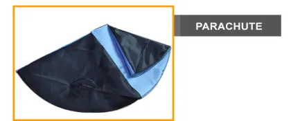 Children Outdoor Small Parachute Toys