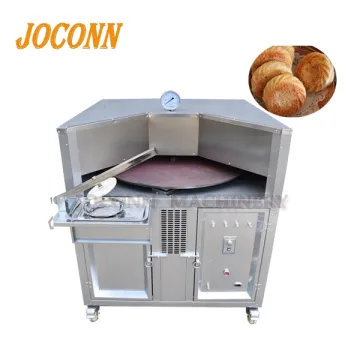 Rotary Pancake Gas Oven: Indian Naan and Russian Pita Bread Making Machine" 

However, if you prefer a more concise title, consider:

"Naan and Pita Bread Making Machines | Rotary Pancake Oven