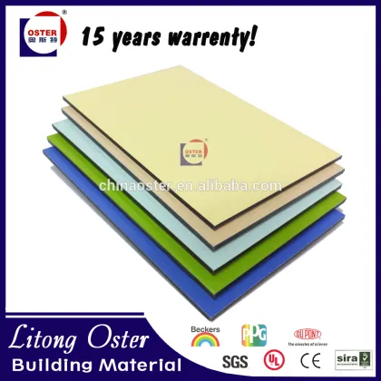 Advertising material panel / signboard / acp for Ads / aluminum composite material