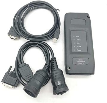ET-3 Communication Adapter Set 317-7485 for Caterpillar CAT Heavy-Duty Machine Diagnostic Testing