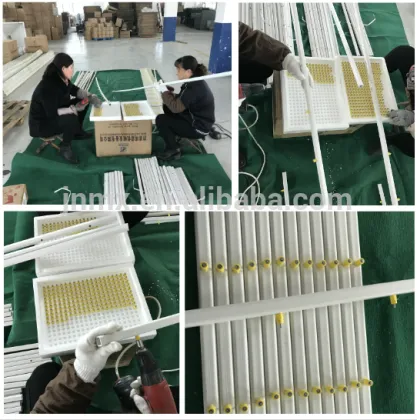 Factory direct sales automatic valve chicken nipple drinker with clips