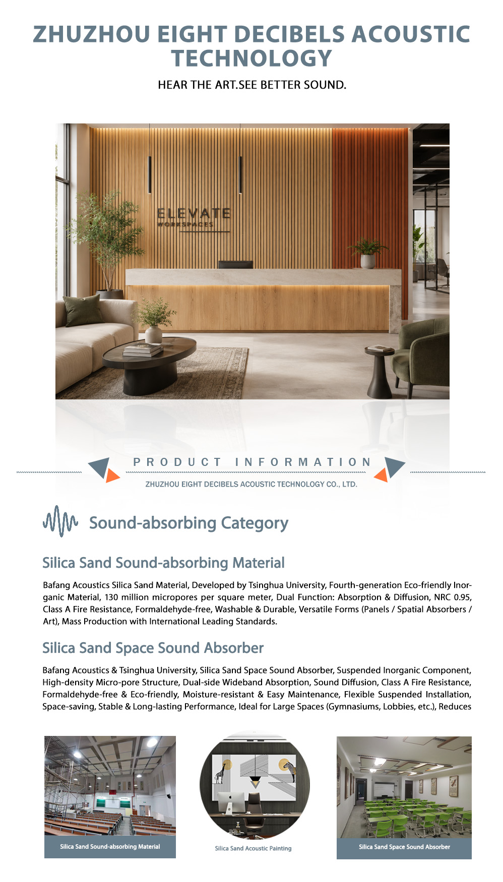 Slotted Acoustic Panel-Z