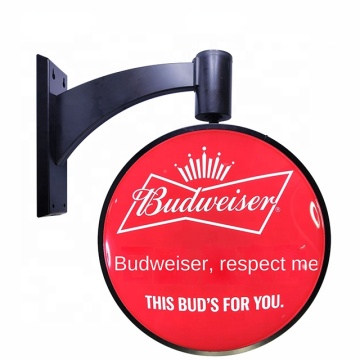 Outdoor Turning Blister Outdoor Signboard Led Lightbox