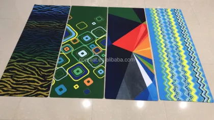 Available in Various Sizes Rubber Yoga Mat