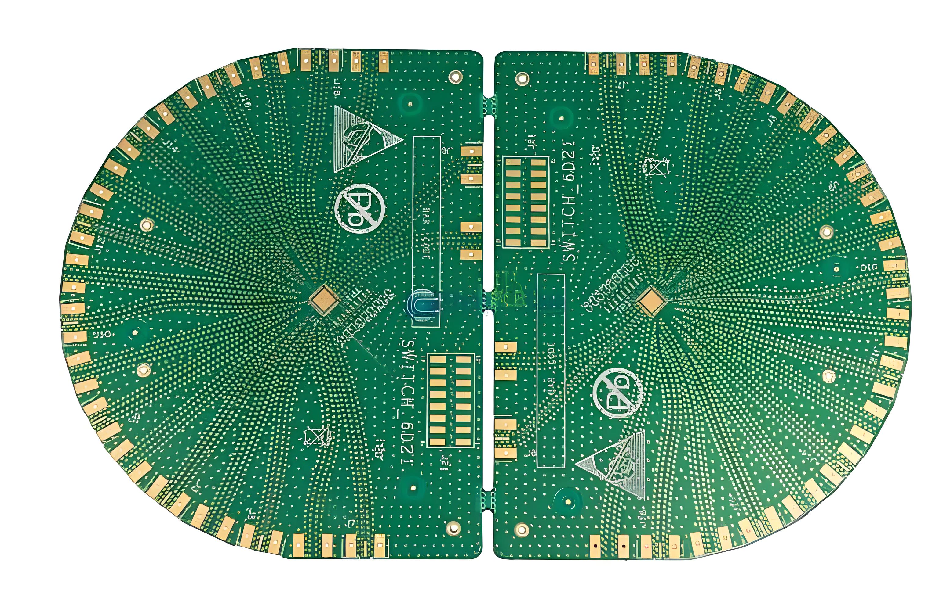 2-layer PCB design & manufacturing & PCB assembly