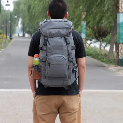 Sport Travelling Custom Mountain Top Backpack 70L