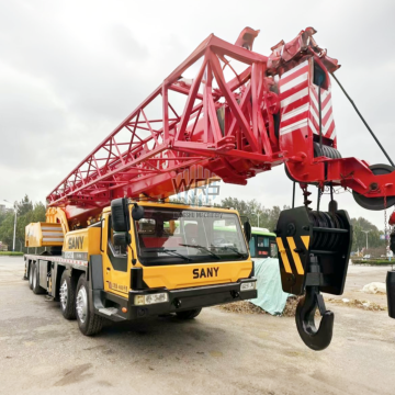 Gru mobile SANY STC750 da 75 tonnellate in buone condizioni