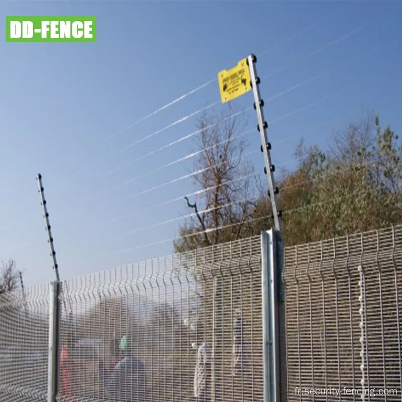 Fence électrique à impulsion de sécurité avec certification CE