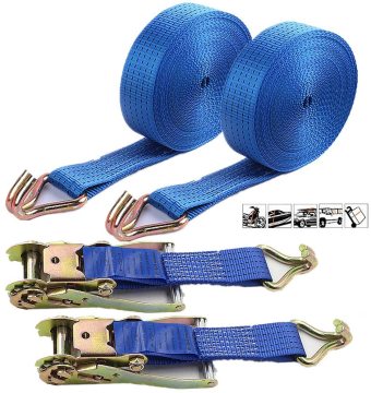 Heavy Duty Ratchet Straps