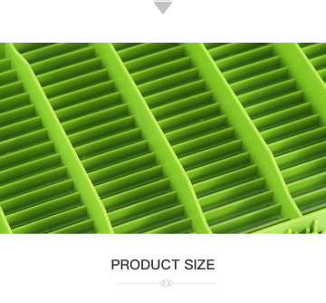 Solid Plastic Slat Floor for Piglets and Livestock