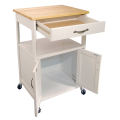 Kitchen Serving Carts Restaurant Storage Trolley with wheels