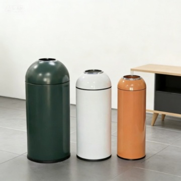 Commercial Grade Metal Waste Bins for Public Spaces