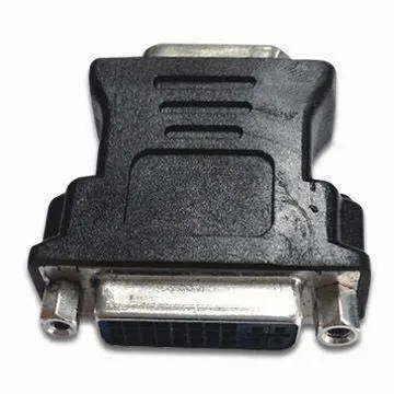 DVI Adapter, Convert Two Cables Between VGA and DVI