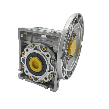 Affordable NMRV 050 Worm Gearbox with Double Shaft: High Efficiency RV Reducers for Small Applications