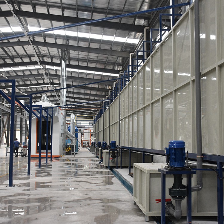 Auto Powder Coating machine