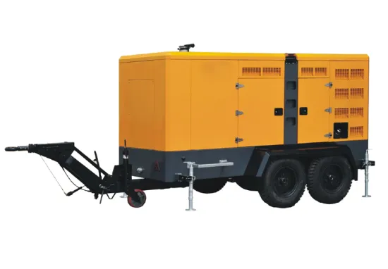 225kva trailer type Cummins Diesel Generator Set