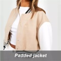 Baseballjacke für Mode Frauen