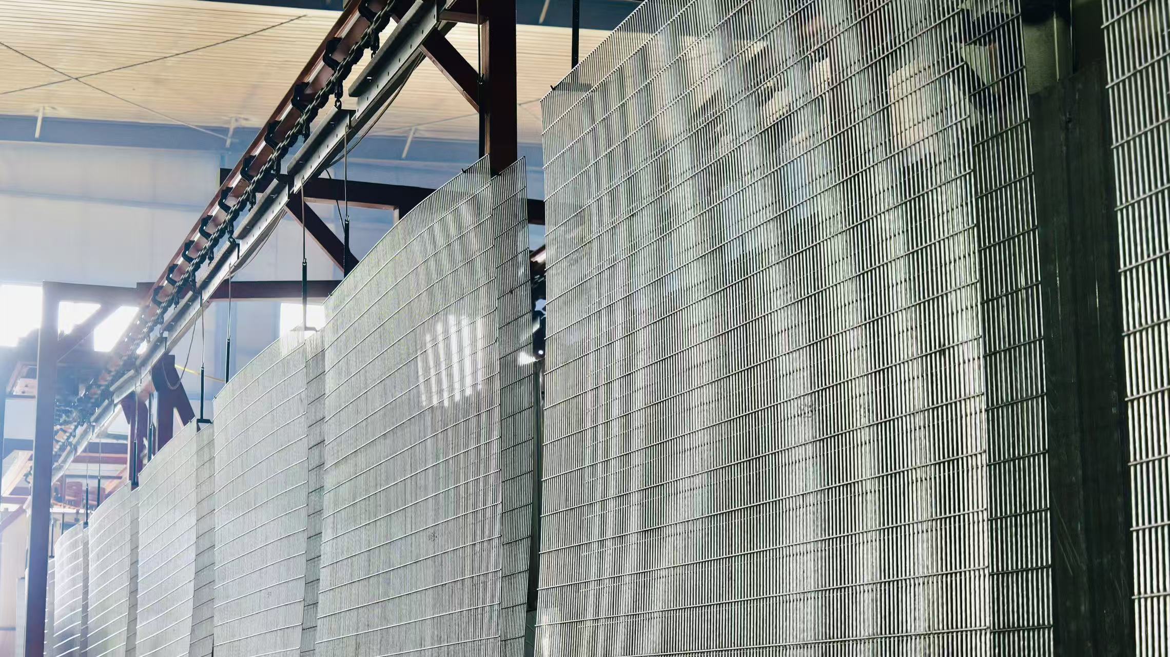 Industriële levering European machinery precision stainless mesh