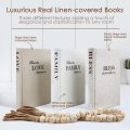 Decorative Book Faux Coffee Table Decorative Books Set For Shelves Factory