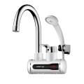 Professional Grade SS Portable Tankless 3000W Electric Water Heaters: Instant Hot and Cold Water Faucets for Bathroom