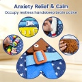 Fidget Muff Blanket for Dementia Relief