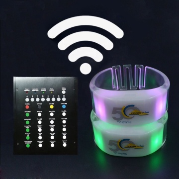 Wholesale Luminous LED Bracelets for Wedding and Birthday Party Decorations