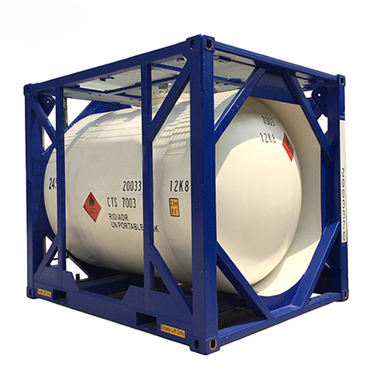 T75 ASME Standard LCO2 ISO Container