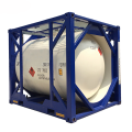 Conteneur de réservoir ISO 20 pieds pour transport de l&#39;oxygène