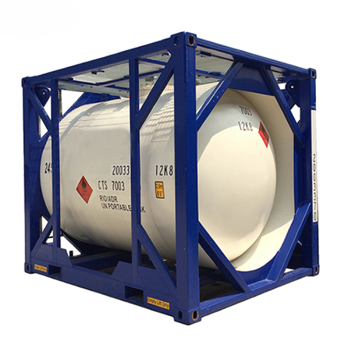 ASME Standard 20ft ISO Tank Container FORTRANSPORTACIÓN
