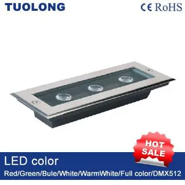 High quality high power waterproof led sidewalk underground lights