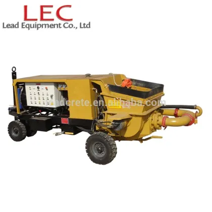 LPS5-15S hydraulic wet shotcrete machine concrete pump sprayer equipment