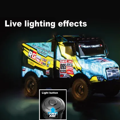 4X4 2.4GHz Remote Control Racing Car: 10 KM/H Speed, 4WD Truck