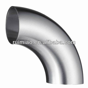 sanitary 22.5 degree 4 inch stainless steel elbow pipe fittings
