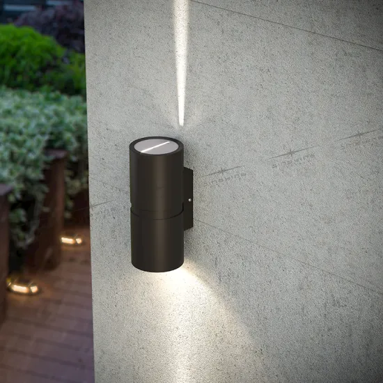 Lighting Outdoor Up-Down Waterproof Wall Lamp Aluminum