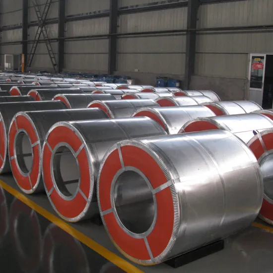 Supplier and Exporter of G550 Hot Dipped Galvanized Steel Coils