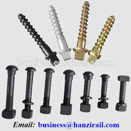 Railway Rail Screws and Fasteners