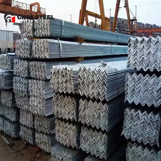 Building Material Hot Rolled Angle Steel Ms Angles L Profile