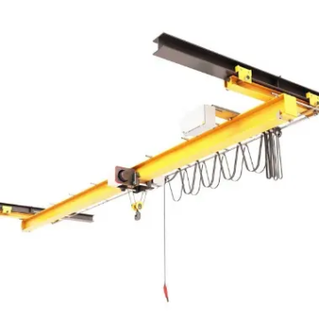 Mobile Single Girder Overhead Bridge Cranes: 2 Ton, 5 Ton, 10 Ton