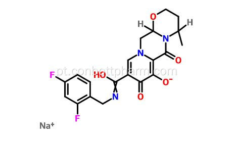 Dolutegravir Sodium (GSK1349572) 1051375-19-9